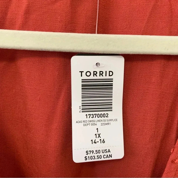 Torrid Surplice Dress - Picture 13 of 15